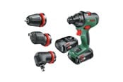 Ruuvi- ja Porakoneet - Bosch AKKUPORAKONEPAKETTI ADV 18 2X2.5AH - 06039B5008