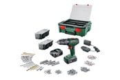 Ruuvi- ja Porakoneet - Bosch Universal Impact 18V + SystemBox - 06039D4103