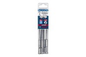 Poranterät & Ruuvauskärjet - Bosch HAMMERBOR PLUS-7X 5X165MM 10 STK - 2608900158