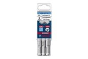 Poranterät & Ruuvauskärjet - Bosch HAMMERBOR PLUS-7X 6X115MM 10 STK - 2608900159