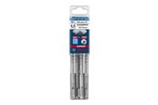 Poranterät & Ruuvauskärjet - Bosch HAMMERBOR PLUS-7X 6.5X165MM 10 STK - 2608900163
