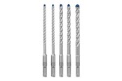 Poranterät & Ruuvauskärjet - Bosch HAMMERBORSÃ†T PLUS-7X 6-10MM 5 STK - 2608900198