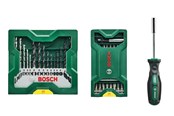 Poranterät & Ruuvauskärjet - Bosch BOR-/BITSSARJA X-LINE 41 OSAA - 2607017655