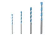 Poranterät & Ruuvauskärjet - Bosch BORSÃ†T CYL MULTICONSTRUCTION 4-8MM 4 STK - 2608900649