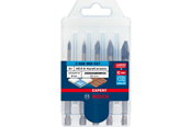 Työkalut - Bosch DRILL SET Hex HARDCERAMIC 4-10MM 5 PSC - 2608900597