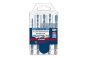 Poranterät & Ruuvauskärjet - Bosch BORSÃ†T HEX MULTICONSTRUCTION 4-8MM 5 STK - 2608900585