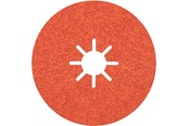 Poranterät & Ruuvauskärjet - Bosch Prisma-keramiikka-kuituhiomalaikka, R782, ruostumaton teräs, 180 mm, 22,23 mm, G 36 - 2608621828
