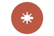 Poranterät & Ruuvauskärjet - Bosch FIBERSLIBESKIVE R782 XL 115MM K60 5 STK - 2608621805