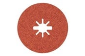 Poranterät & Ruuvauskärjet - Bosch FIBERSLIBESKIVE R782 XL 125MM K60 5 STK - 2608621809