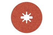 Poranterät & Ruuvauskärjet - Bosch FIBERSLIBESKIVE R782 XL 125MM K80 5 STK - 2608621810