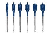 Poranterät & Ruuvauskärjet - Bosch Expert SelfCut Speed - Milling cutter bit - for softwood hardwood - spade bit - flat - 6 pieces - 25 mm 13 mm 20 mm 16 mm 22 mm 19 mm - hex - 2608900333