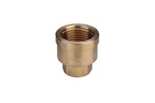 Kierteitetyt putkenosat ja liittimet - Viega Form socket 2 1/2" x 2" gunmetal - 271855