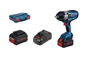 Ruuvi- ja Porakoneet - Bosch Professional SLAGNÃ˜GLE GDS 18V-1000 2X5.5 PC L-BOXX - 06019J8303