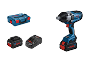 Ruuvi- ja Porakoneet - Bosch Professional IMPACT WRENCH GDS 18V-1050 H 2X8.0 PC L-BOXX - 06019J8502