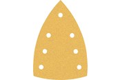 Hiomakoneet - Bosch Expert C470 Hook and Loop Large Delta Sanding Sheets for Paint and Wood 100mm X 150mm 80g Pack of 10 - 2608901116