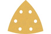 Hiomakoneet - Bosch SLIBEBLAD DELTA 93MM K180 6H 5 KPL - 2608900828