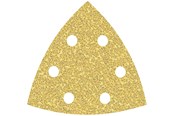 Hiomakoneet - Bosch SLIBEBLAD DELTA 93MM K40 6H 5 KPL - 2608900823