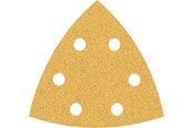 Hiomakoneet - Bosch SLIBEBLAD DELTA 93MM K60 6H 5 KPL - 2608900824