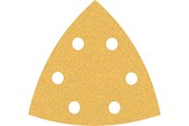 Hiomakoneet - Bosch SLIBEBLAD DELTA 93MM K80 6H 5 STK - 2608900825