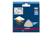 Hiomakoneet - Bosch SLIBEBLAD DELTA 93MM NET K240 5 KPL - 2608900722