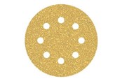 Hiomakoneet - Bosch Hioma-arkki EXC, halkaisija 115 mm, karkeus K40, kestoikä 8 tuntia, sisältää viisi arkkia. - 2608900794
