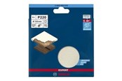 Hiomakoneet - Bosch SLIBEBLAD EXC 125MM NET K220 5 kpl - 2608900676