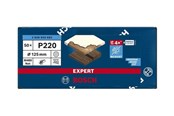 Hiomakoneet - Bosch SLIBEBLAD EXC 125MM NET K220 50 STK - 2608900685