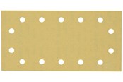 Hiomakoneet - Bosch SLIBEBLAD PLAN 115X230MM K180 14H 10 STK - 2608900864