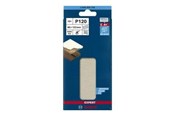 Hiomakoneet - Bosch HIONTAPAPERIARKKI SUUNNITTELU 80X133MM VERKKO K120 10 KPL - 2608900736