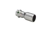 Paineputket ja liittimet - Viega Sanpress Inox reduction 28 x 18 mm stainless steel - 436261