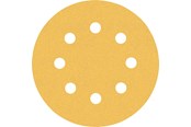 Hiomakoneet - Bosch SLIBEBLADSÃ†T EXC 125MM 8H 6 STK - 2608900812