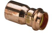 Paineputket ja liittimet - Viega Profipress G reduction 18 x 15 mm copper - 346553