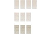Hiomakoneet - Bosch sanding sheet set plan 115x230mm net 10 pcs - 2608901207
