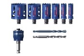 Työkalut - Bosch HULSAVSÆT POWERCHANGE 22-60-68MM 8 STK - 2608900445