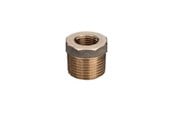 Kierteitetyt putkenosat ja liittimet - Viega Nipple sleeve 2 1/2" x 2" gunmetal - 322533