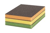 Työkalut - Bosch SLIBESVAMPESÆT 98X120X13MM M/F/SF - 2608901176