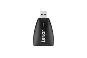 Muistikortinlukijat - adapterit ja kortinlukijat - Lexar card reader - LRW450UB
