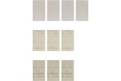 Hiomakoneet - Bosch sanding sheet set flat 80x133mm net 10 pcs - 2608901205