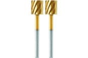 Poranterät & Ruuvauskärjet - Bosch 2 × Dremel Max Carving Bit 7.8 mm (115DM) - 26150115DM