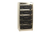 Työkalut - Raaco S221 carrylite rack 5x150-9 - 189644