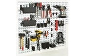 Työkalut - Raaco Työkalu Wall Panel x4/Clips - 5733439120982