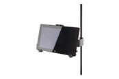 Seinäkiinnitys, AV-kiinnikkeet & AV-kalusteet - König & Meyer 19791 - Universal Tablet Holder - Max - recommended for - 19791-016-55