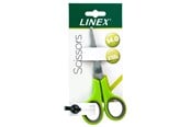 Kirjoituspöytätarvikkeet - Linex CHILDRENs SCISSORS 140 MM LIME - 400100562