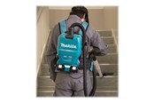 Pölynimuri - Makita Pölynimuri DVC261ZX11 - vacuum cleaner - backpack - Solo - DVC261ZX11