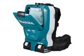 Pölynimuri - Makita Pölynimuri DVC261ZX11 - vacuum cleaner - backpack - Solo - DVC261ZX11