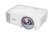 Projektori - BenQ Projektori MW809STH - DLP-projektori - lyhyt heittoetäisyys - kannettava - 3D - 1280 x 800 - 3600 ANSI lumens - 9H.JMF77.13E