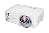 Projektori - BenQ Projektori MX808STH - DLP-projektori - 1024 x 768 - 3600 ANSI lumens - 9H.JMG77.13E