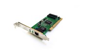 Verkkokortit (verkkosovittimet, tulostuspalvelimet jne.) - LevelOne GNC-0105T Gigabit PCI Network Card - GNC-0105T