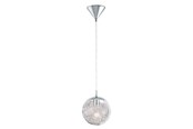 Valaisimet - EGLO LUBERIO riipusvalo, kirkas, alumiini - 93073