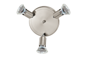 Valaisimet - EGLO MINI spotti, teräs - 31413